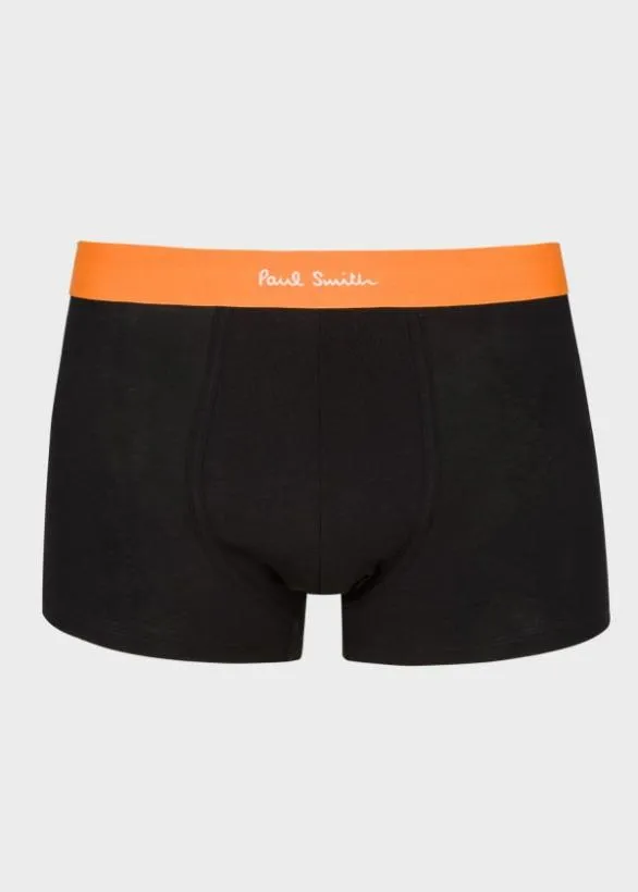 Paul Smith Underwear Boxer Briefs Five Pack Black 8211 Mens