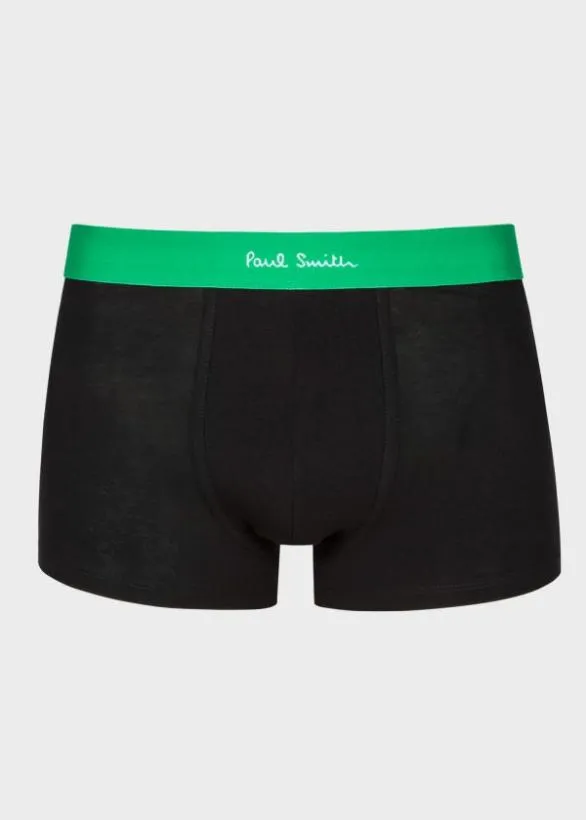 Paul Smith Underwear Boxer Briefs Five Pack Black 8211 Mens
