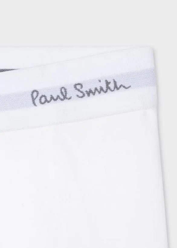 Paul Smith Underwear Boxer Shorts Five Pack White 8211 Mens