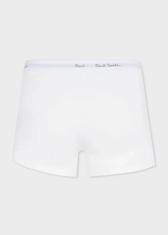 Paul Smith Underwear Boxer Shorts Five Pack White 8211 Mens