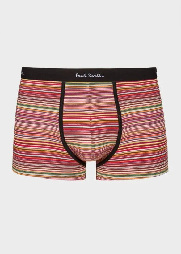 Paul Smith Underwear Mixed Stripe Boxer Briefs Three Pack Signature Stripe 8211 Mens