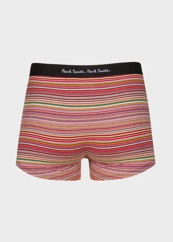 Paul Smith Underwear Mixed Stripe Boxer Briefs Three Pack Signature Stripe 8211 Mens