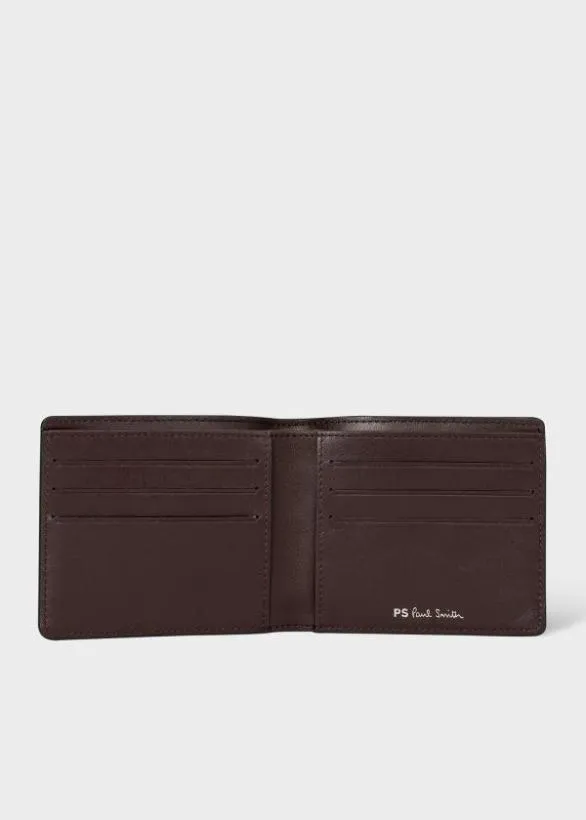 Paul Smith Wallets 039Broad Stripe Zebra039 Billfold Wallet Black 8211 Mens