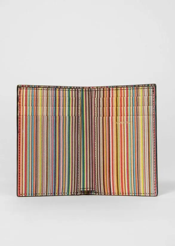 Paul Smith Wallets 039Signature Stripe039 Interior Credit Card Wallet Signature Stripe 8211 Mens