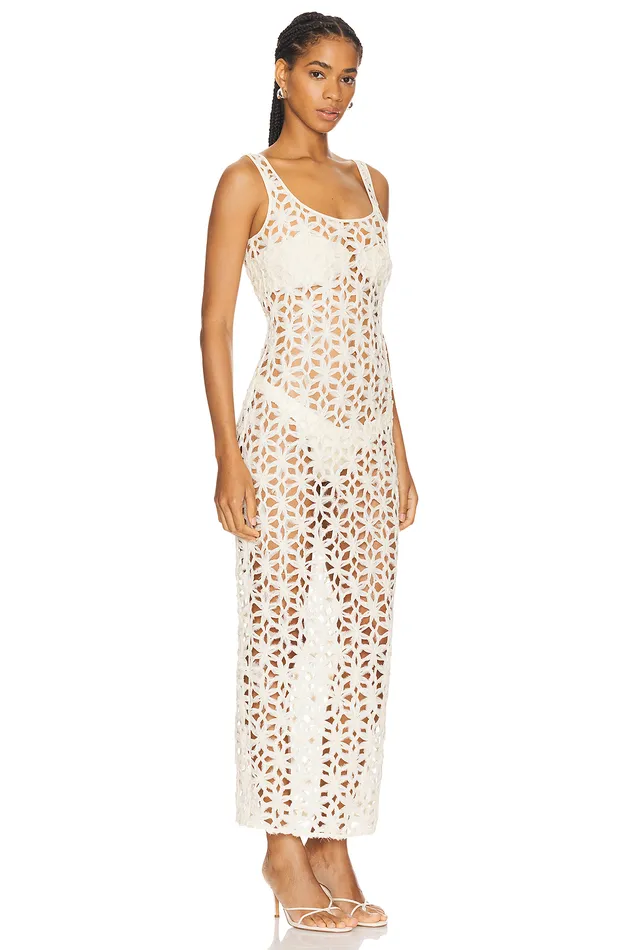 Penny Maxi Dress White Women Lovers and Friends Sweaters and Knits Penny Maxi Dress White Women Lovers and Friends Sweaters and Knits