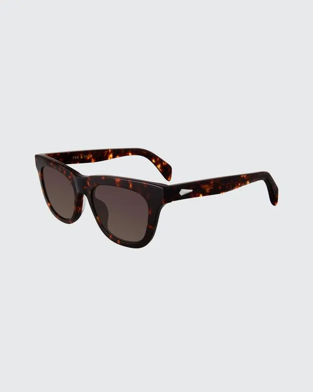 Perry BlackHavanaWhite Sunglasses rag and bone WomenMen