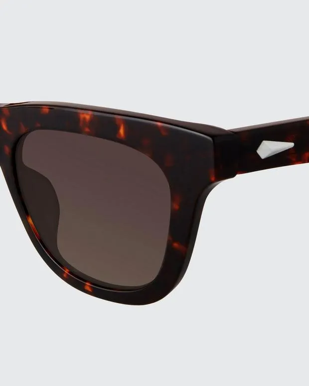 Perry BlackHavanaWhite Sunglasses rag and bone WomenMen