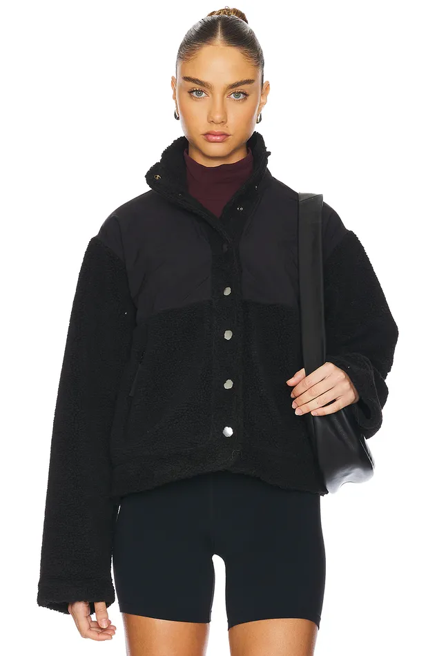 Peyton Jacket Black Women Lovers and Friends Jackets and Coats