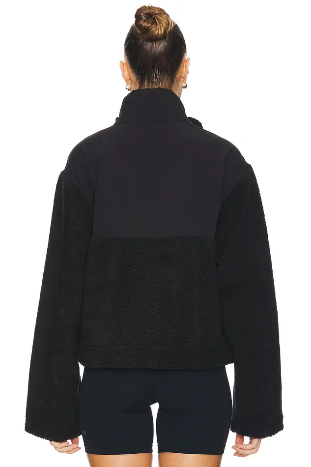 Peyton Jacket Black Women Lovers and Friends Jackets and Coats