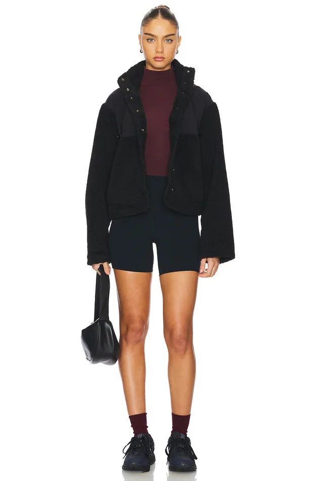 Peyton Jacket Black Women Lovers and Friends Jackets and Coats