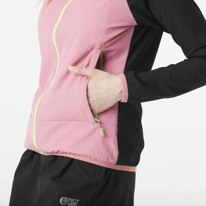 Picture Organic Clothing Outif W Softshell Jkt Women Hiking Jackets
