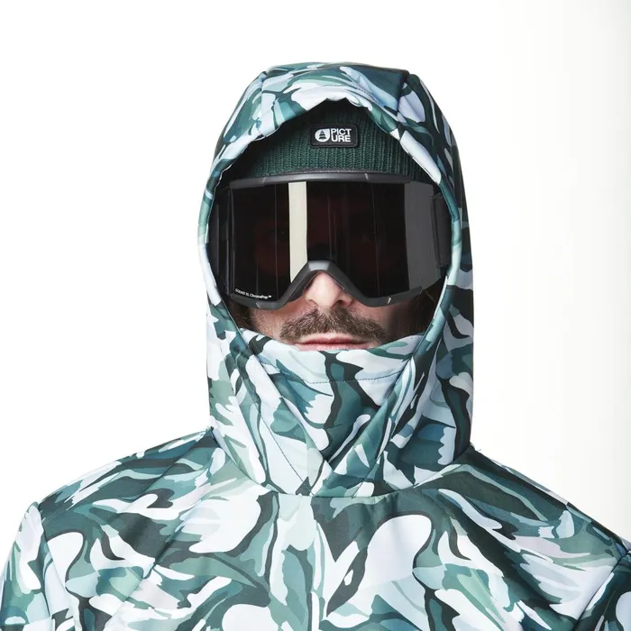 Picture Organic Clothing Parker Printed Jkt Men Snow Jackets Picture Organic Clothing Parker Printed Jkt Men Snow Jackets