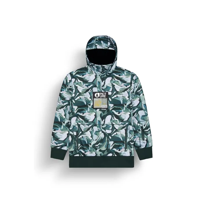 Picture Organic Clothing Parker Printed Jkt Men Snow Jackets Picture Organic Clothing Parker Printed Jkt Men Snow Jackets