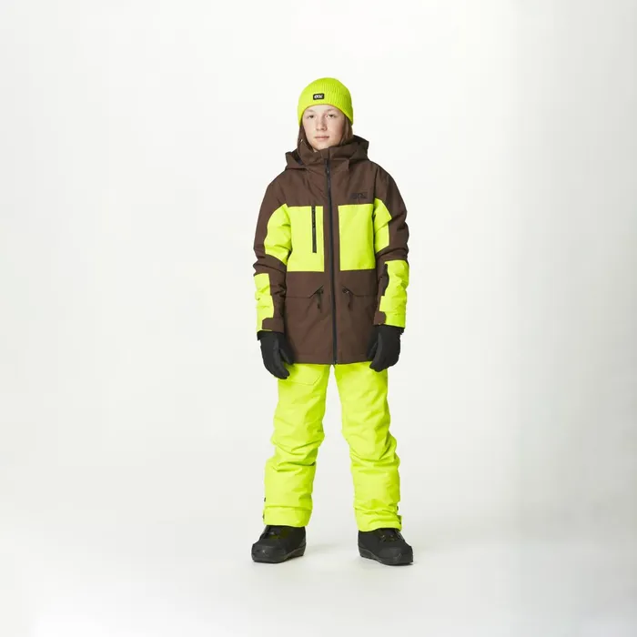 Picture Organic Clothing Stony Jkt Kids Ski And Snowboard Jackets