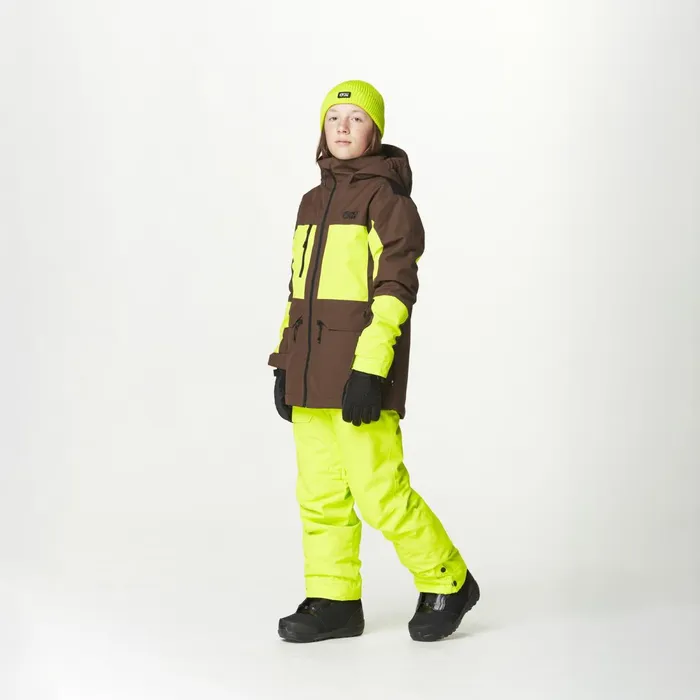 Picture Organic Clothing Stony Jkt Kids Ski And Snowboard Jackets Picture Organic Clothing Stony Jkt Kids Ski And Snowboard Jackets