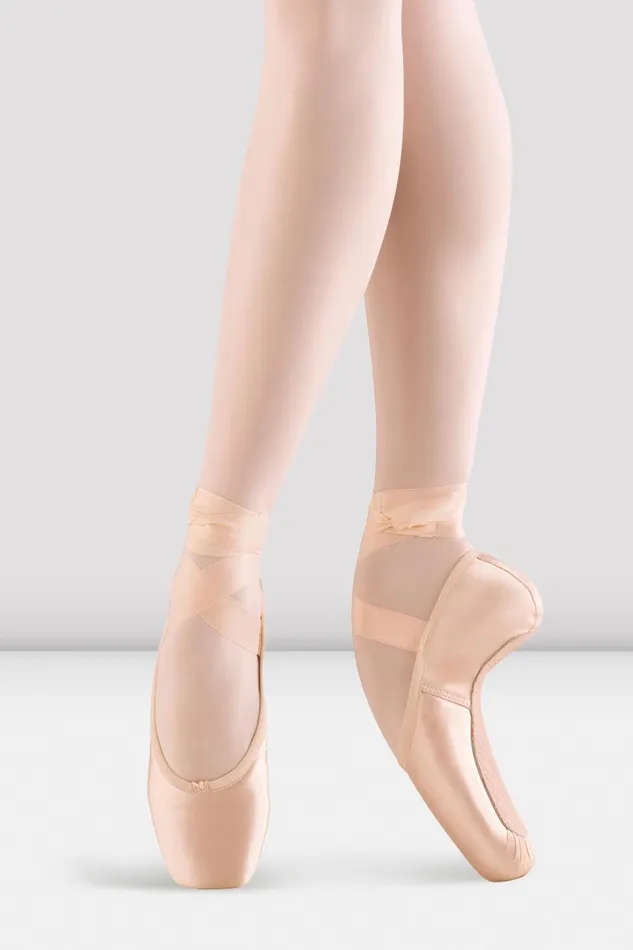 Pointe Bloch Adult Mirella Whisper Pointe Shoes Pink Satin