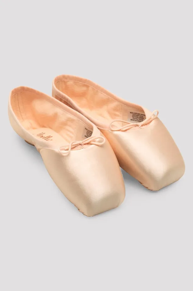 Pointe Bloch Adult Mirella Whisper Pointe Shoes Pink Satin