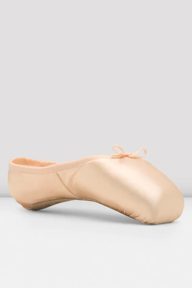 Pointe Bloch Adult Mirella Whisper Pointe Shoes Pink Satin