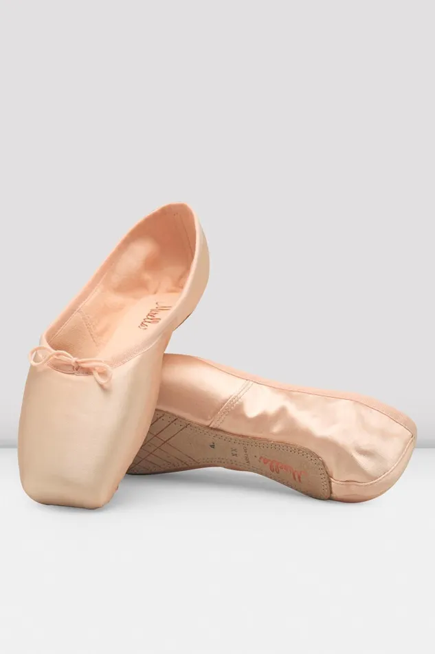 Pointe Bloch Adult Mirella Whisper Pointe Shoes Pink Satin