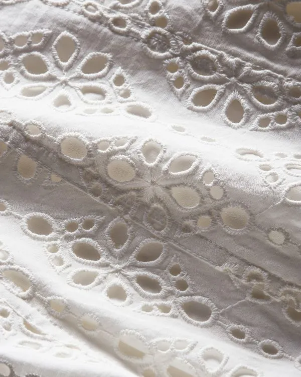 Rafaela Cotton Eyelet Shirtdress White Women Veronica Beard Dresses Rafaela Cotton Eyelet Shirtdress White Women Veronica Beard Dresses