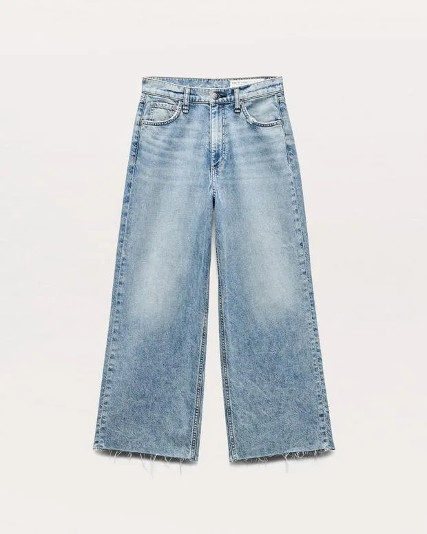 rag and bone Featherweight Andi AnkleLength Jeans Beacon Women FeatherweightJeans