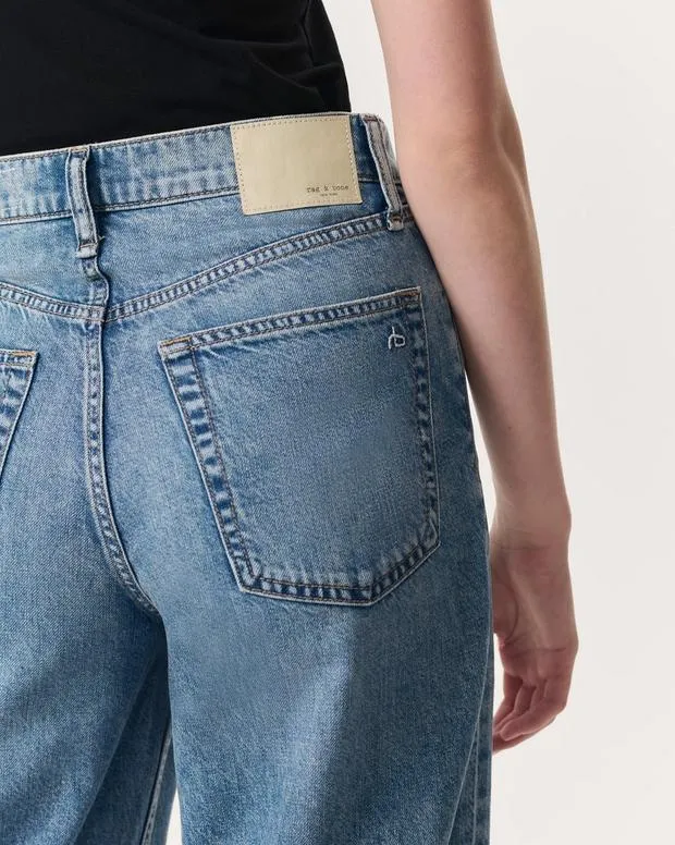 rag and bone Featherweight Andi AnkleLength Jeans Beacon Women FeatherweightJeans