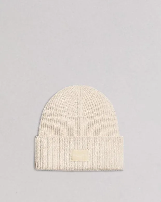rag and bone JewelryHats and Gloves WomenMen Blake Beanie BlackChocolate BrownIvory