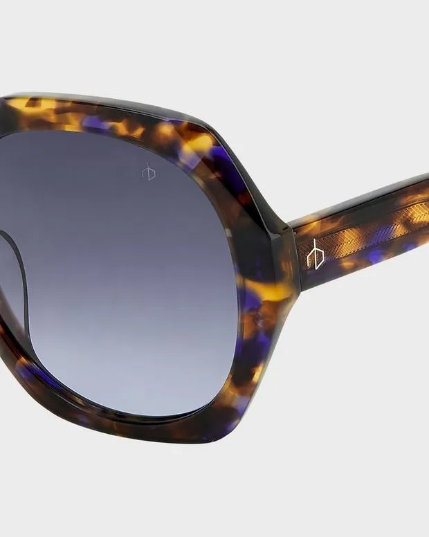 rag and bone Sunglasses Women Annalise BlackBurgundyBrown Blue Havana