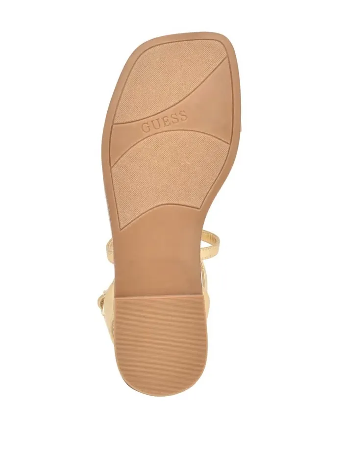 Raima GLink Chain Sandals Gold Women Sandals GUESS