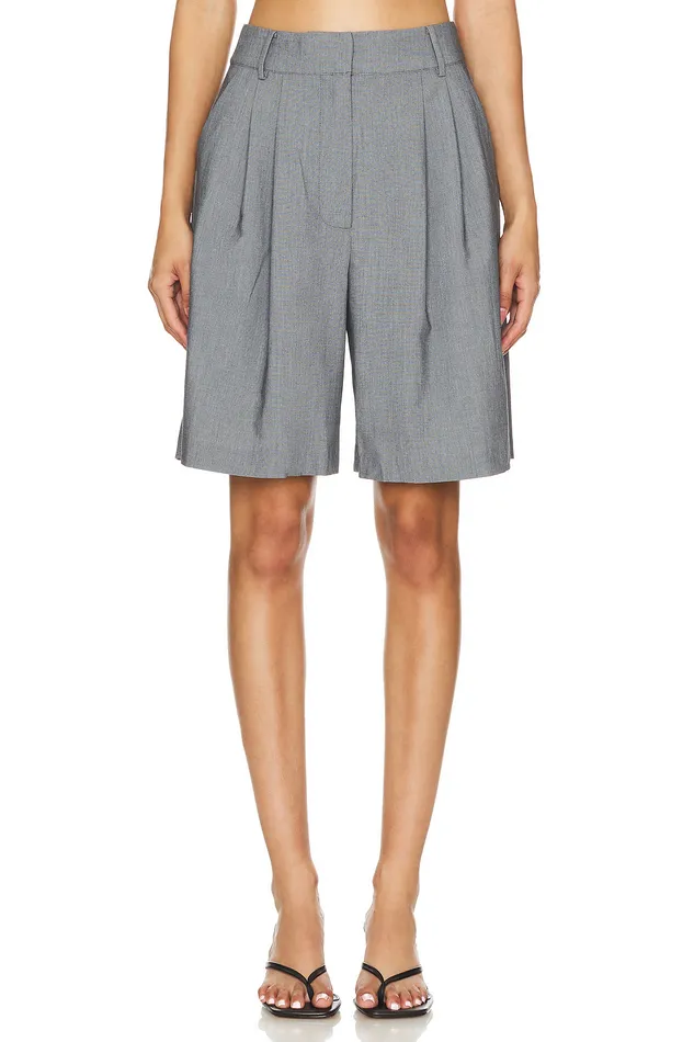 Raissa Short Grey Women Lovers and Friends Shorts