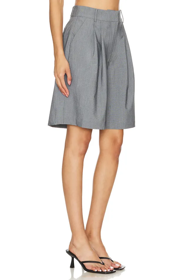 Raissa Short Grey Women Lovers and Friends Shorts Raissa Short Grey Women Lovers and Friends Shorts