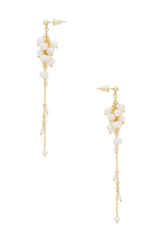 Rana Earrings Pearl Women Lovers and Friends Jewelry Rana Earrings Pearl Women Lovers and Friends Jewelry