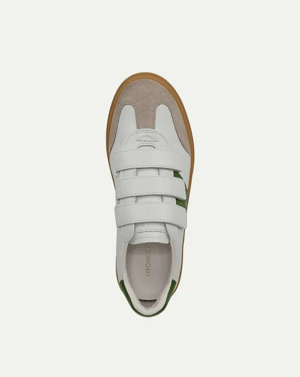 Reagan Velcro Sneaker Whiteandlemongrass Women Veronica Beard Shoes Reagan Velcro Sneaker Whiteandlemongrass Women Veronica Beard Shoes