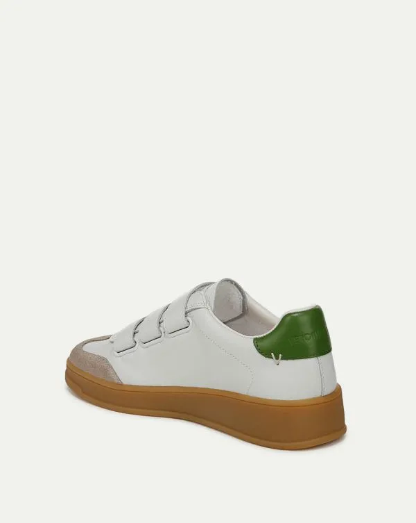 Reagan Velcro Sneaker Whiteandlemongrass Women Veronica Beard Shoes Reagan Velcro Sneaker Whiteandlemongrass Women Veronica Beard Shoes