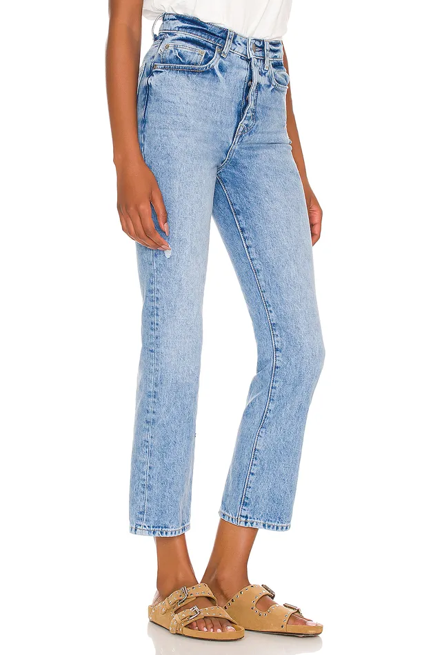 Reece High Rise Slim Straight Harland Women Lovers and Friends Denim