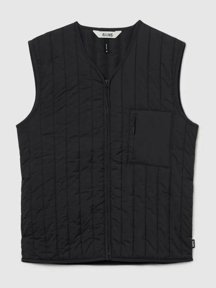 REISS Blazers and Jackets Women Rains QuiltedShell Gilet Navy