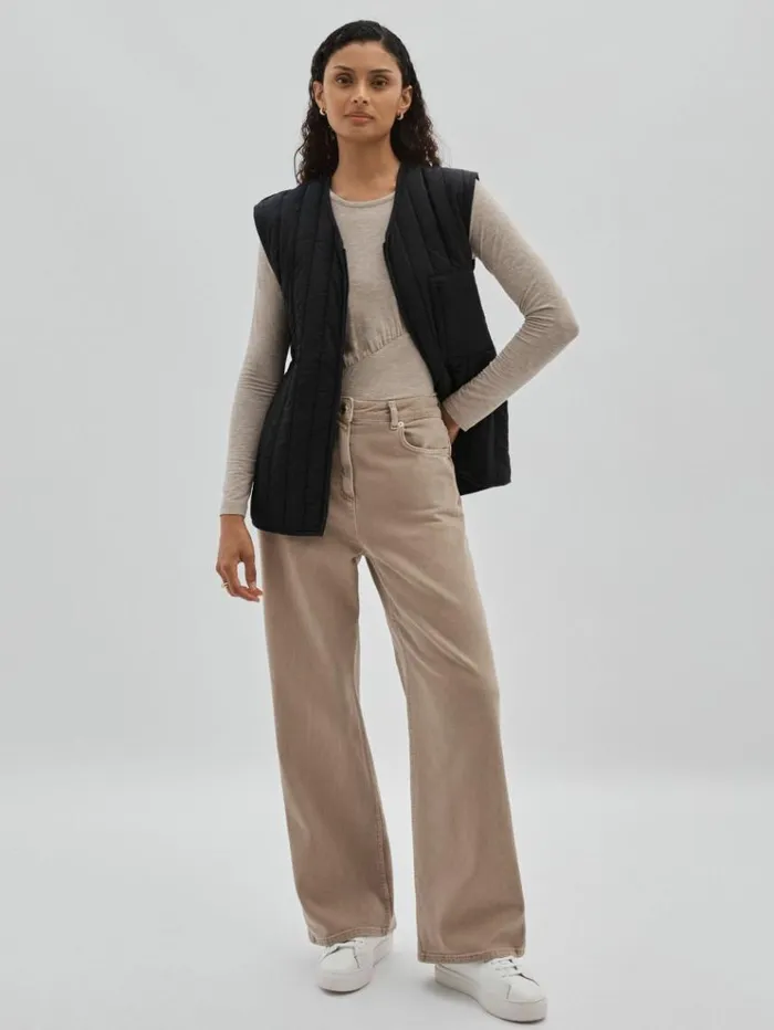 REISS Blazers and Jackets Women Rains QuiltedShell Gilet Navy