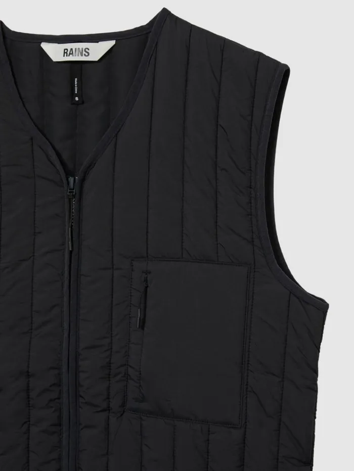 REISS Blazers and Jackets Women Rains QuiltedShell Gilet Navy