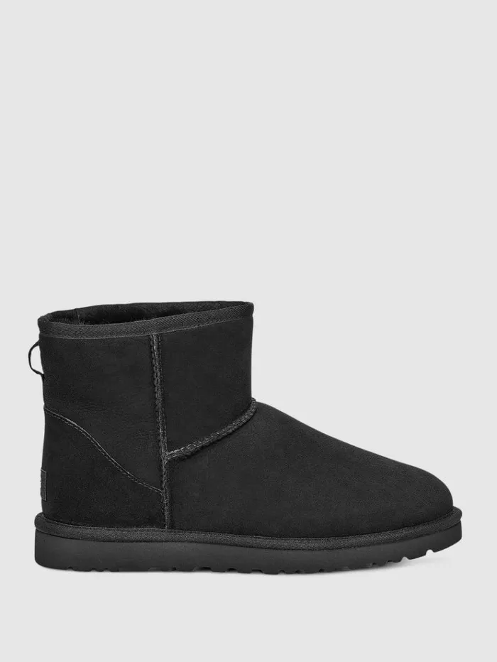 REISS Boots Men Classic Mini Boots Black