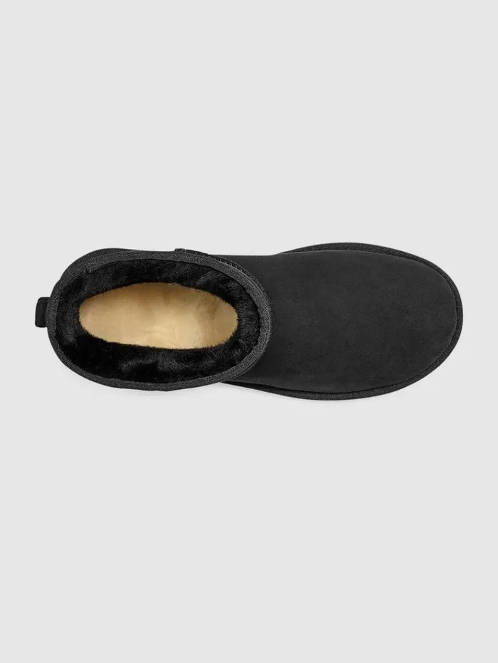 REISS Boots Men Classic Mini Boots Black