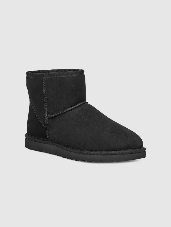 REISS Boots Men Classic Mini Boots Black