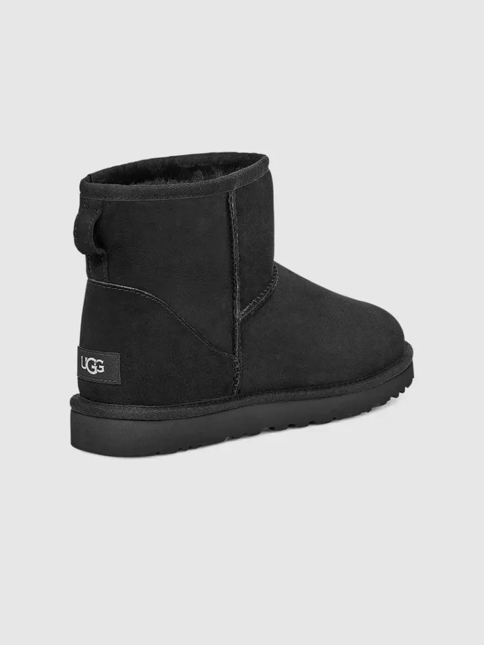 REISS Boots Men Classic Mini Boots Black