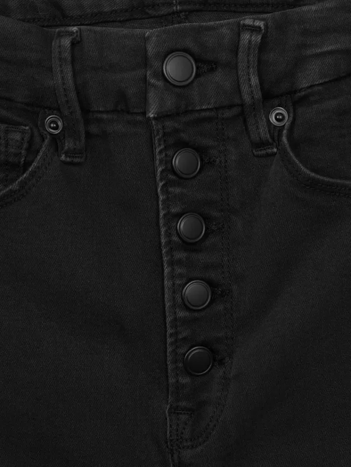 REISS Denim Women Good American Always Fits Skinny Jeans Black