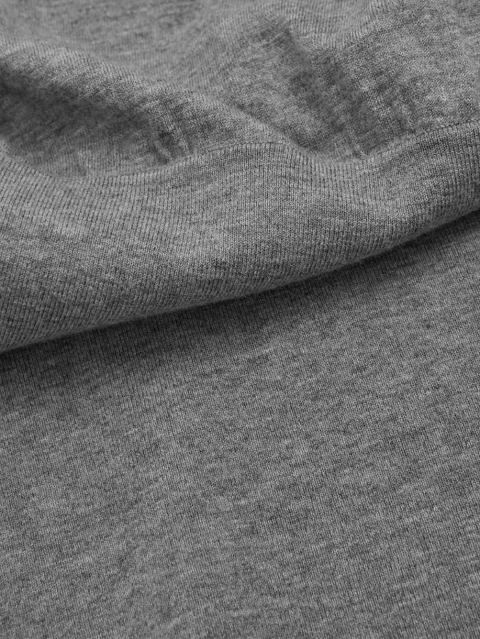 REISS Dresses Women Knitted WoolCashmere Blouson Top Midi Dress Grey