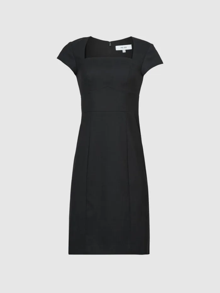 REISS Dresses Women Tailored Dress Black