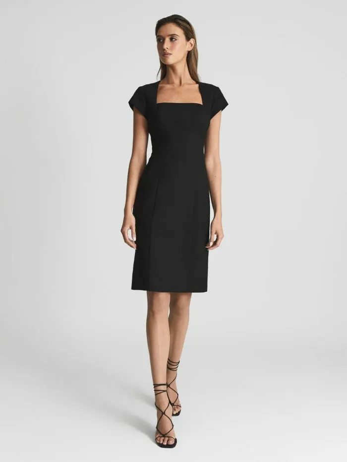 REISS Dresses Women Tailored Dress Black