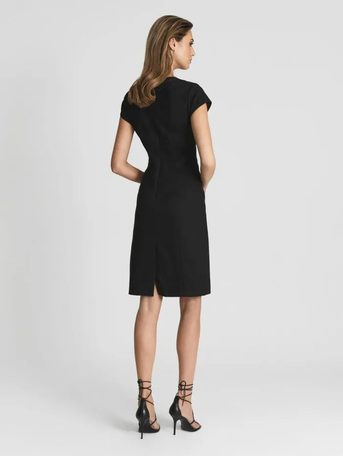 REISS Dresses Women Tailored Dress Black