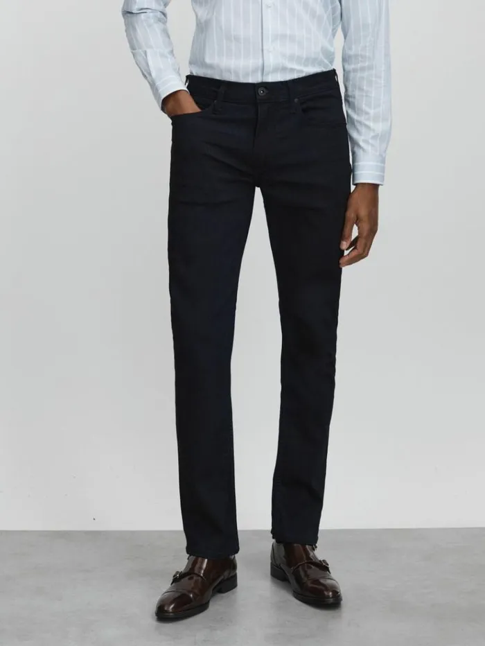 REISS Jeans Men Paige Slim Fit Jeans Inkwell