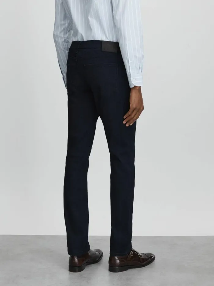 REISS Jeans Men Paige Slim Fit Jeans Inkwell