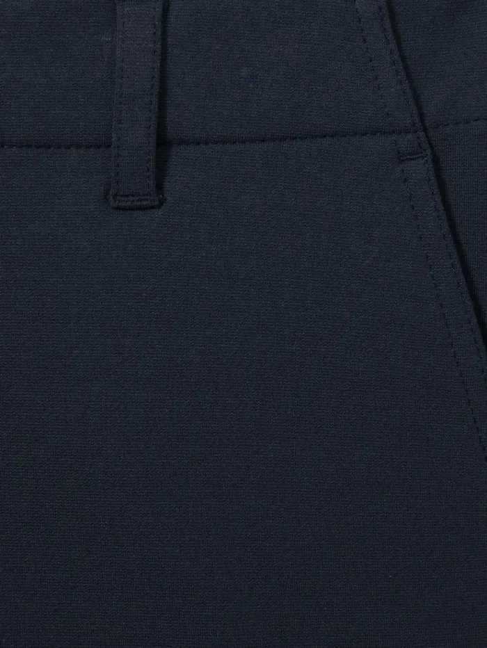 REISS Shorts Men Paige Tailored Knitted Shorts Deep Anchor